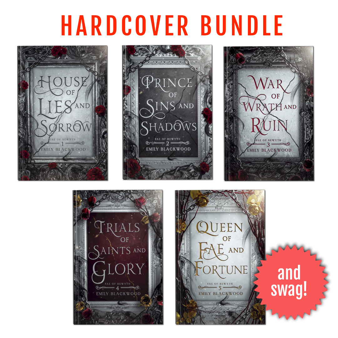 Fae of Rewyth Hardcover Bundle