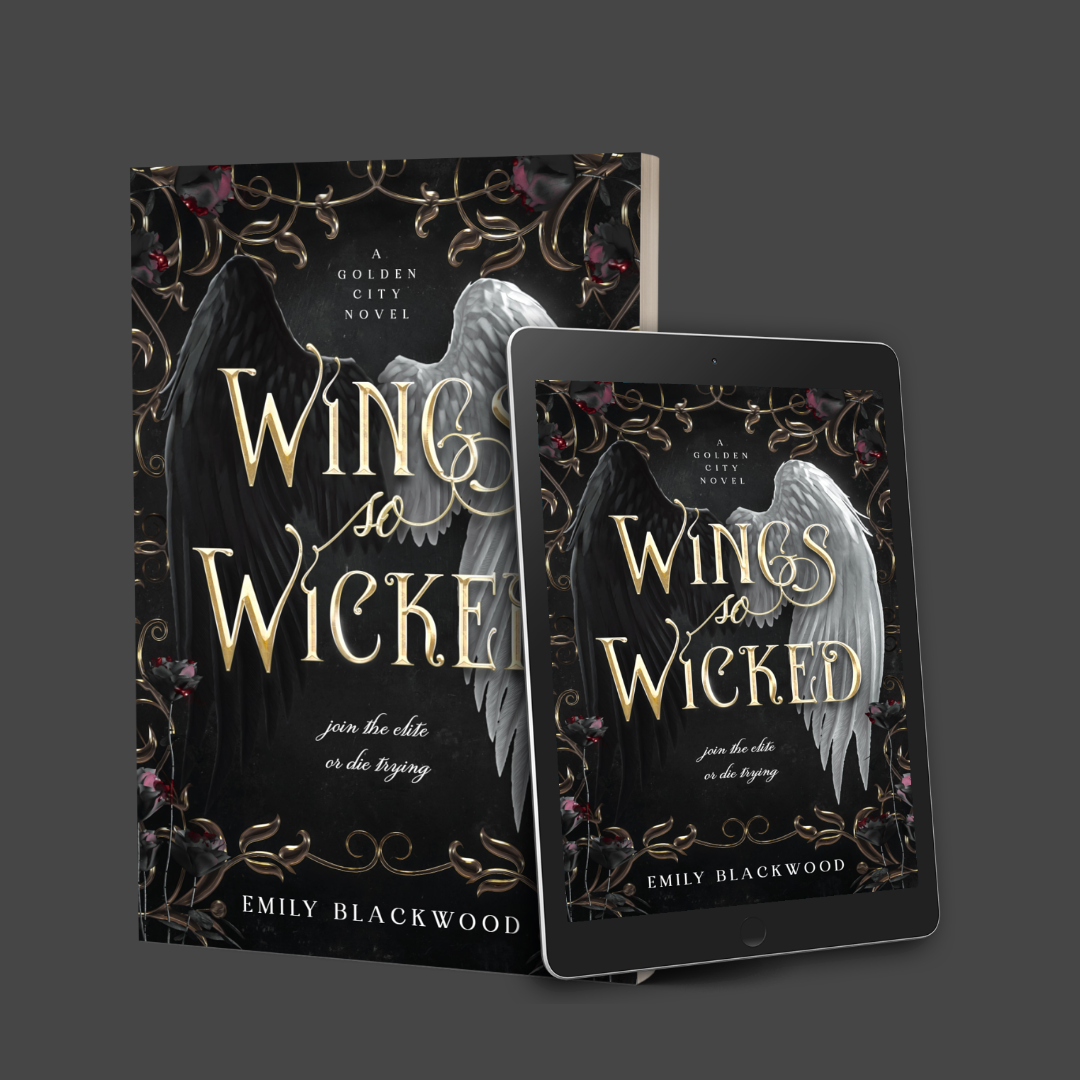 Hardback- Wings So Wicked Signed