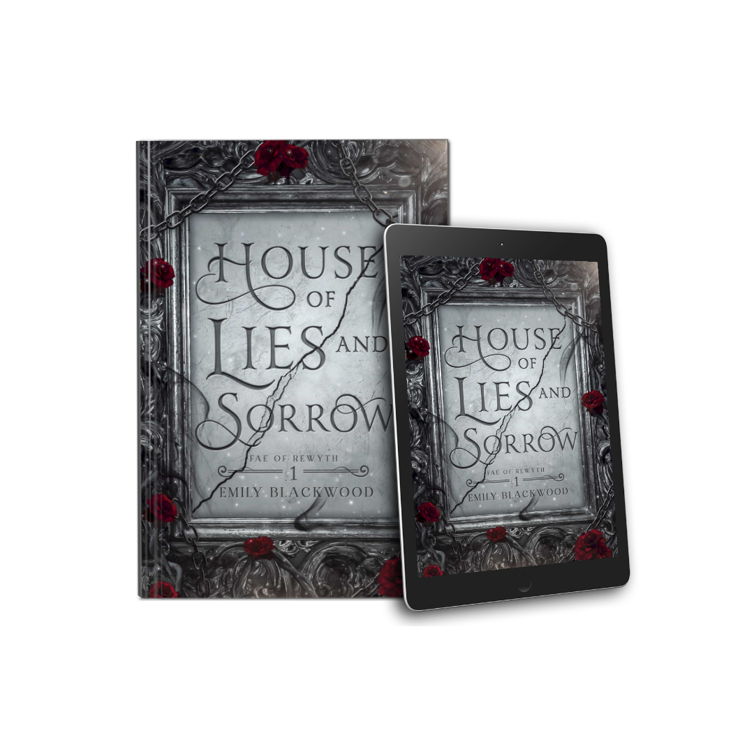 House of Lies and Sorrow Signed Paperback