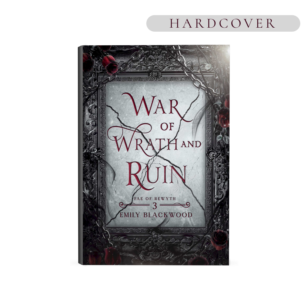 War of Wrath and Ruin Signed Hardcover