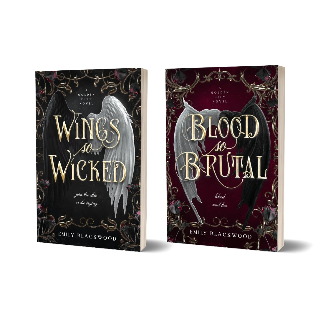 Golden City Duet Signed Paperback Bundle