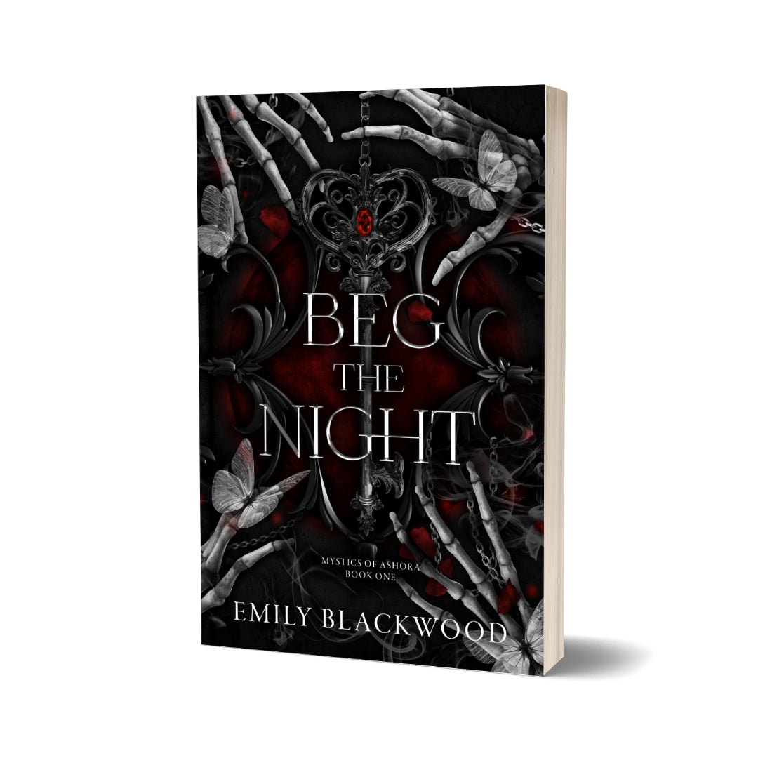 Beg The Night Signed Paperback