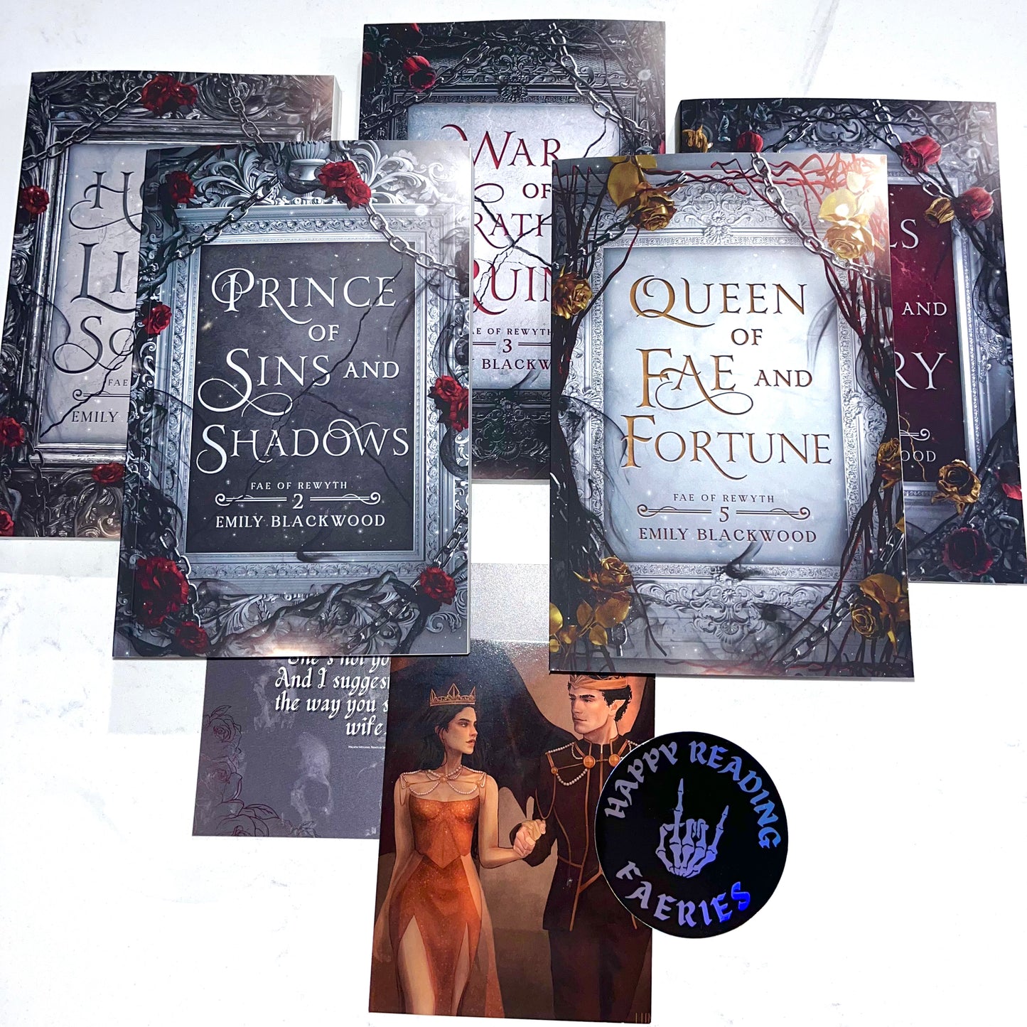The Fae of Rewyth Paperback Set
