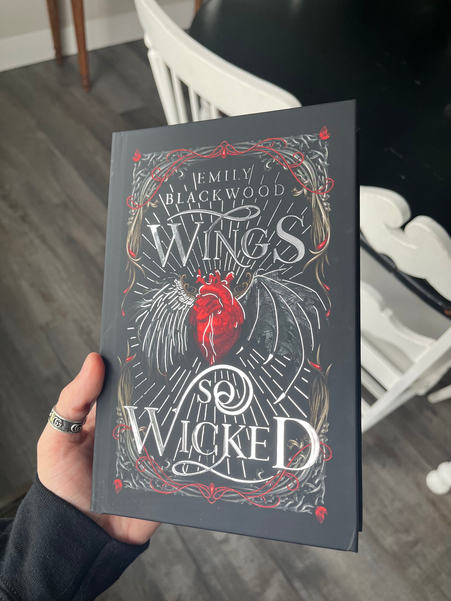 Special Edition Wings So Wicked Foiled Hardcover (Signed)