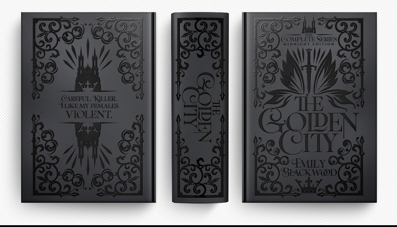 The Golden City Series MIDNIGHT EDITION