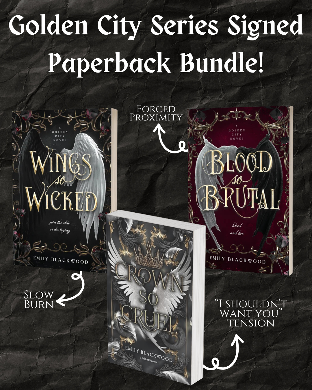 Golden City Series Complete Bundle (Duet + Spinoff)