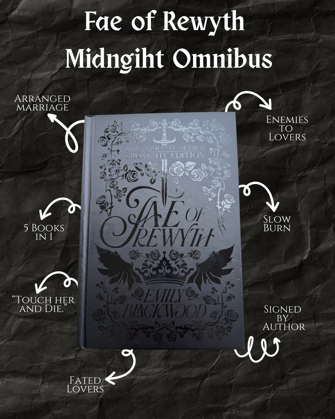 Fae of Rewyth MIDNIGHT EDITION