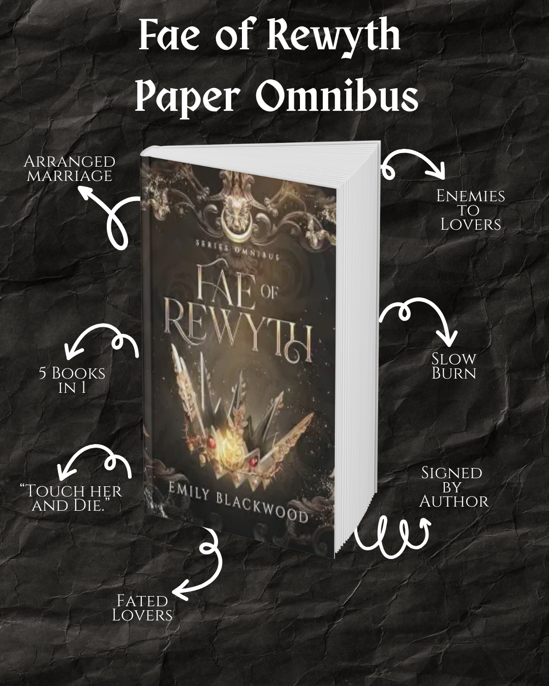 Fae of Rewyth Paperback Omnibus