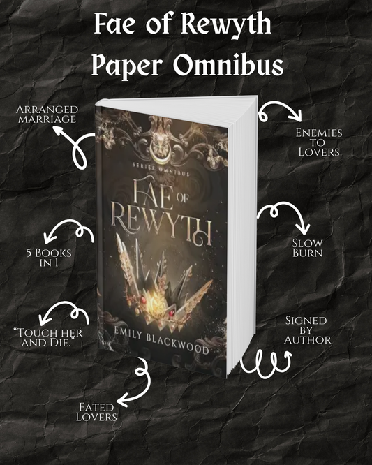 Fae of Rewyth Paperback Omnibus