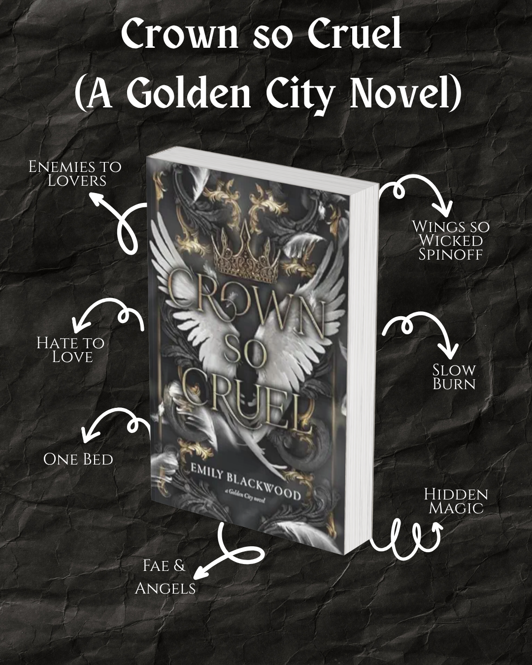 Golden City Series Complete Bundle (Duet + Spinoff)