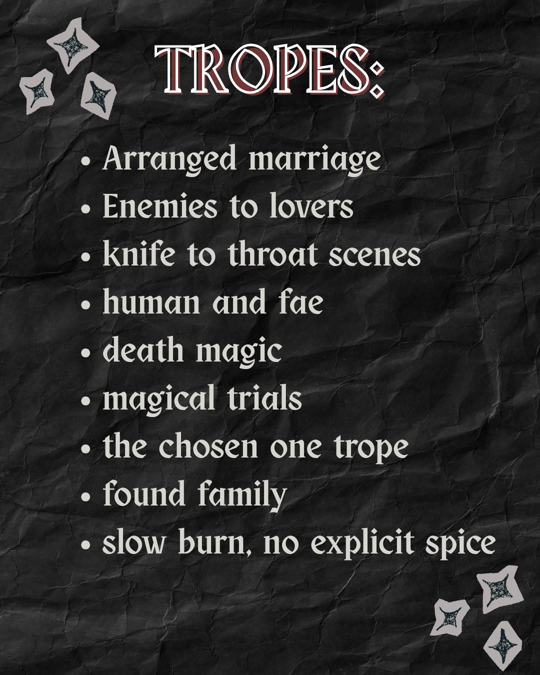 Fae of Rewyth MIDNIGHT EDITION