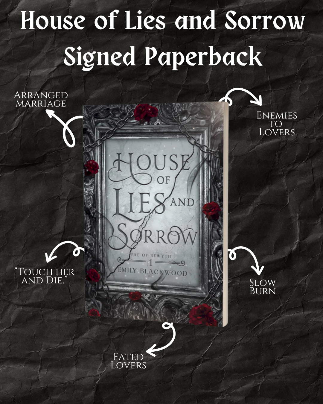Blackwood Romantasy Starter Bundle (Three Series Starters)