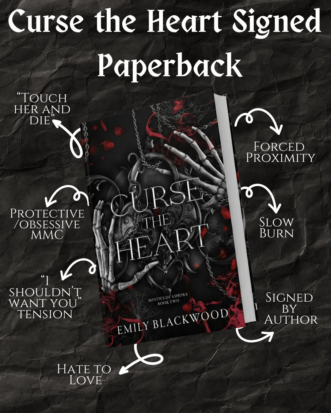 LIMITED FOILED ARC COPY Curse the Heart