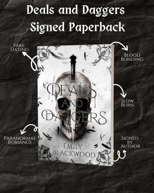 Deals and Daggers (demons duet 2)