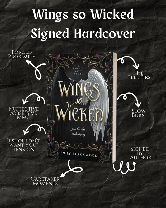 Hardback- Wings So Wicked Signed