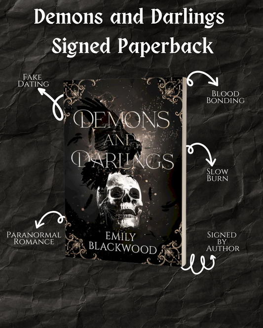 Demons and Darlings Signed Paperback