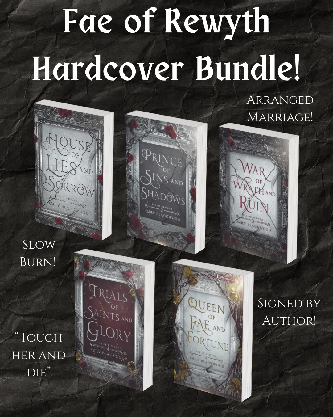 Fae of Rewyth Hardcover Bundle