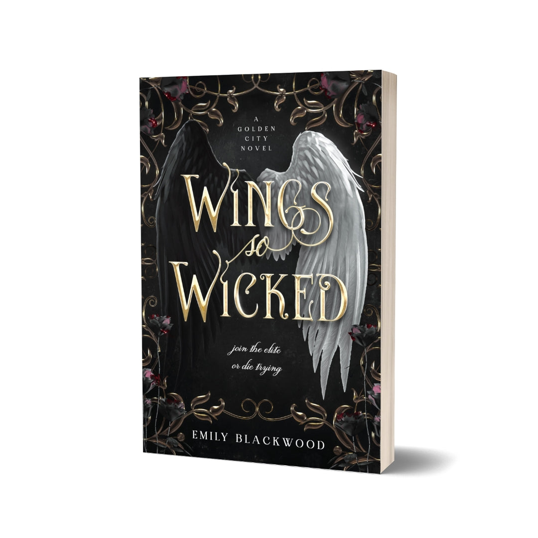 Hardback- Wings So Wicked Signed