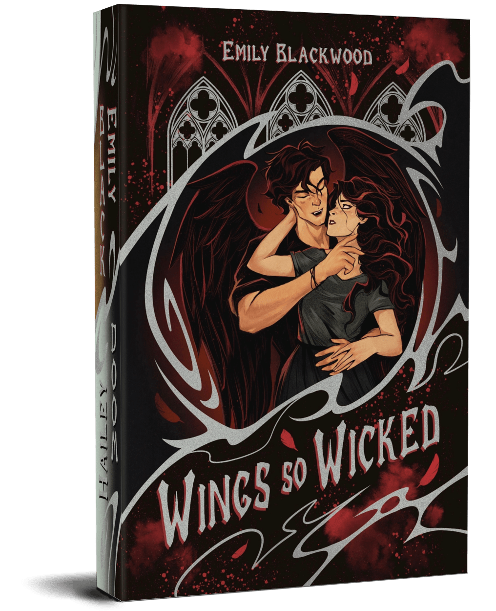 (PREORDER) FLIP EDITION Vampire Romantasy (Wings So Wicked, Love Letters and Thirst Tonics)