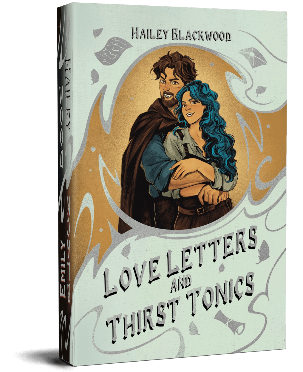 (PREORDER) FLIP EDITION Vampire Romantasy (Wings So Wicked, Love Letters and Thirst Tonics)