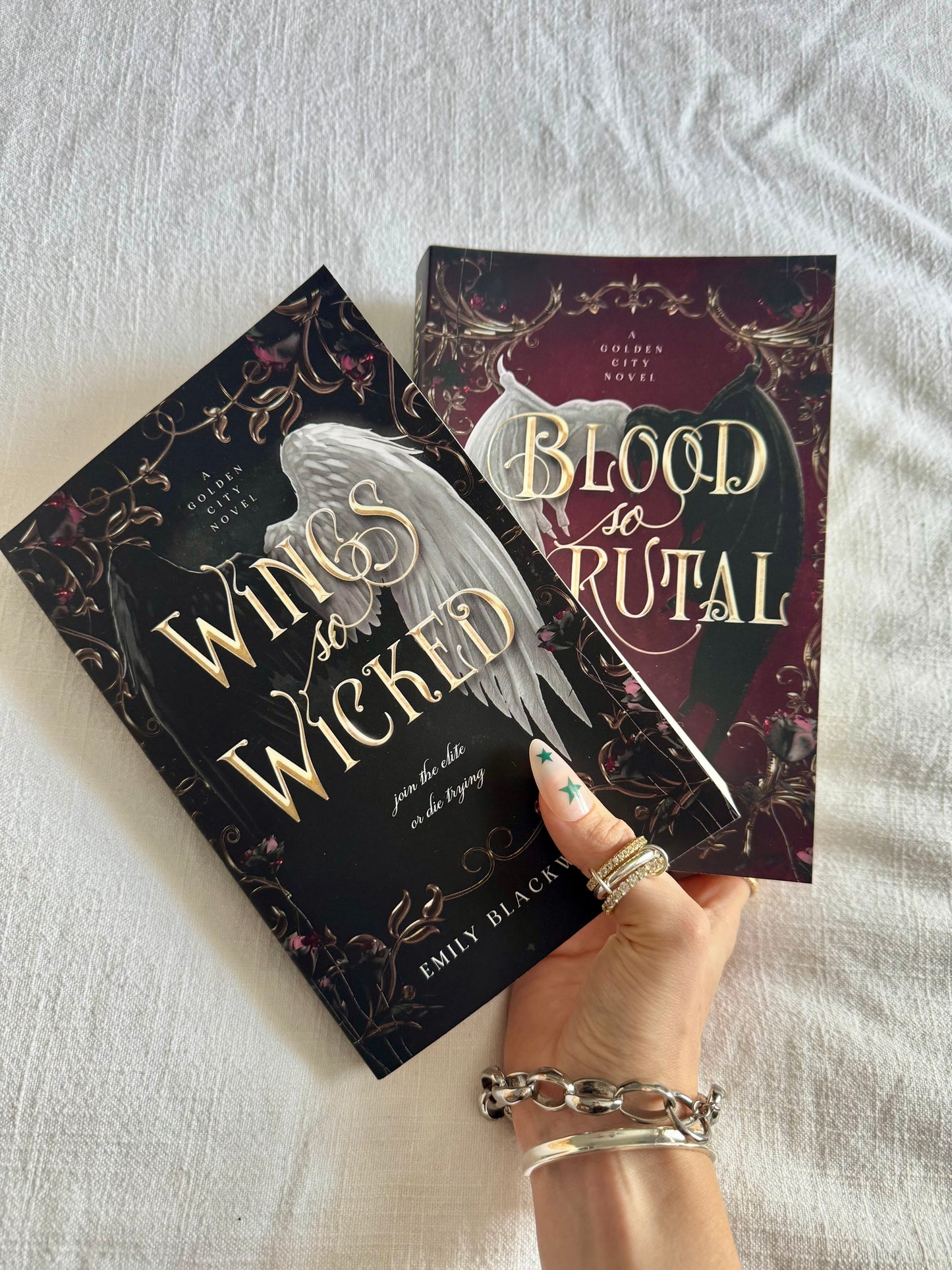 Golden City Duet Signed Paperback Bundle