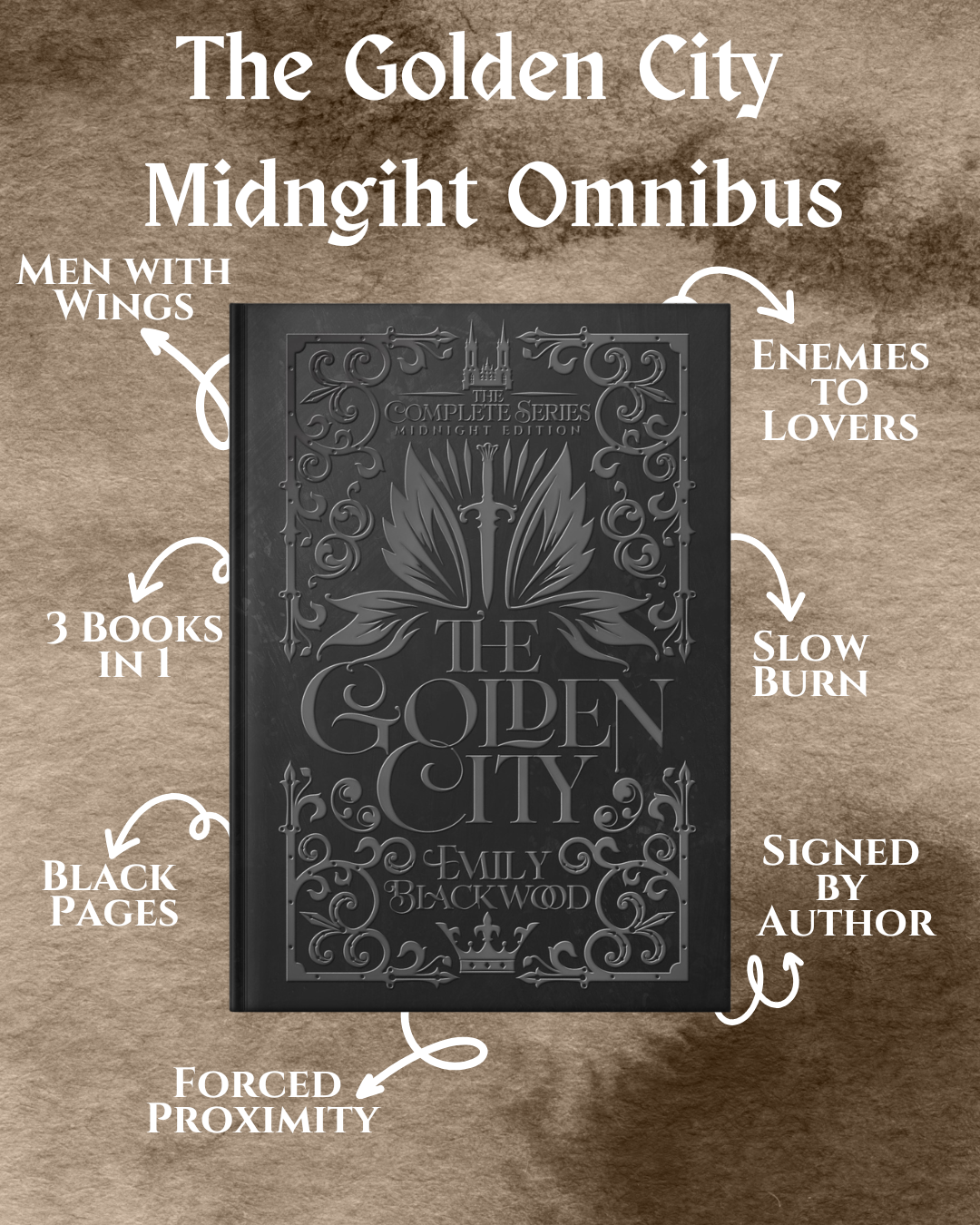 The Golden City Series MIDNIGHT EDITION