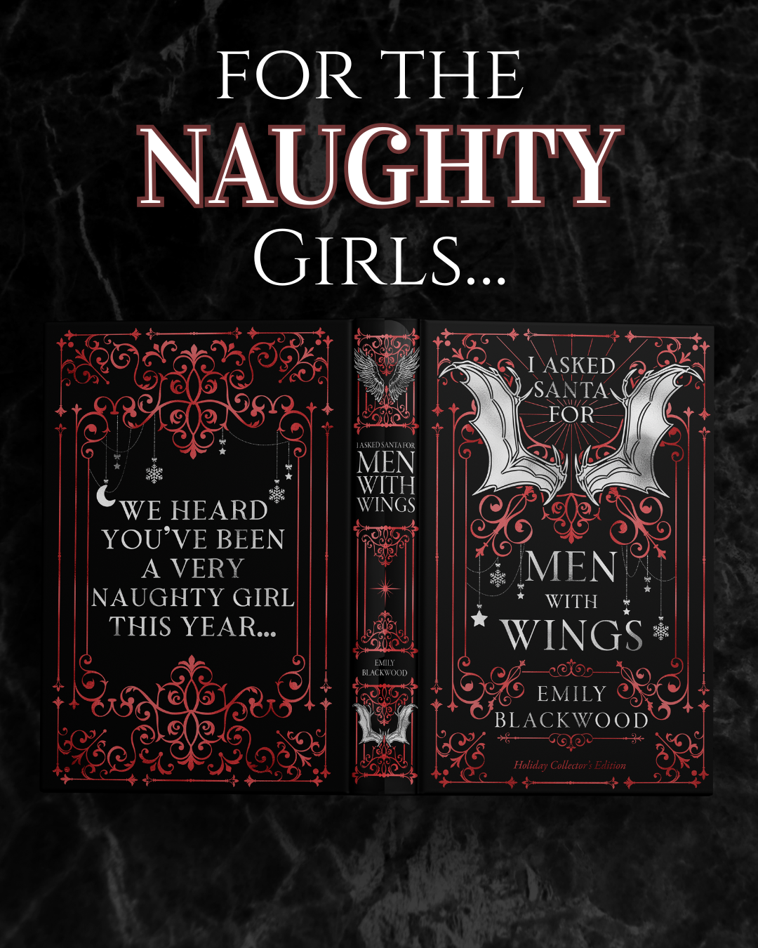 HOLIDAY COLLECTORS Special Edition (Naughty Edition PRE ORDER)